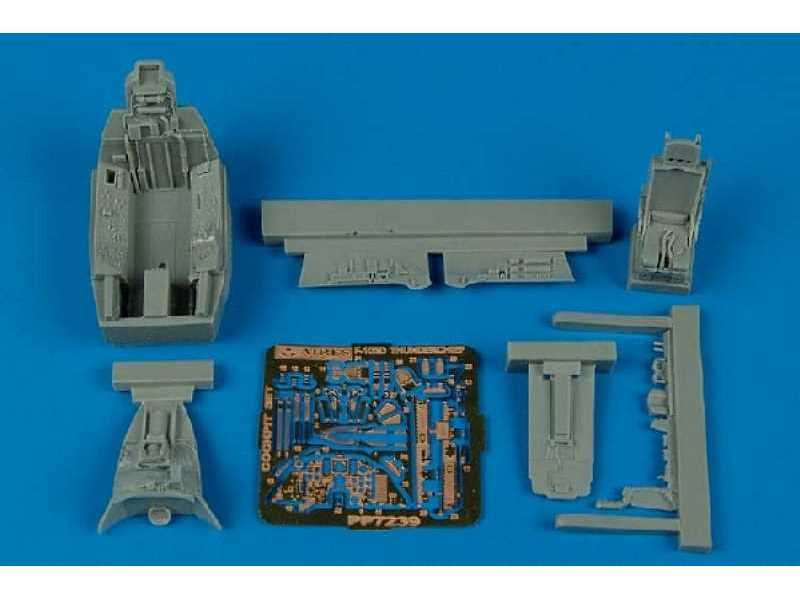 F-105D Thunderchief cockpit set - Trumpeter - zdjęcie 1 F-105D Thunderchief cockpit set - Trumpeter - zdjęcie 1