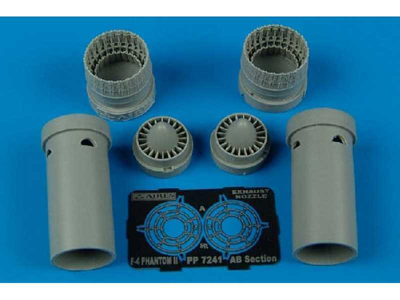 F-4B, C, D, N Phantom II exhaust nozzles - Fujimi - zdjęcie 1 F-4B, C, D, N Phantom II exhaust nozzles - Fujimi - zdjęcie 1