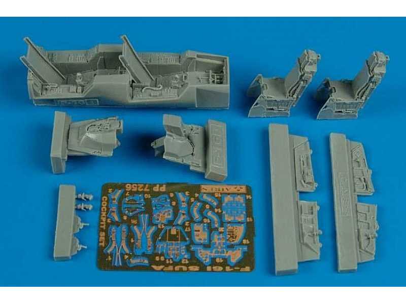 F-16I Sufa cockpit set - Hasegawa - zdjęcie 1