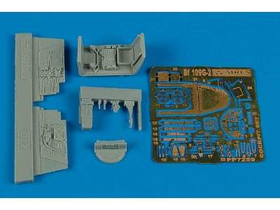 Bf 109G-2 cockpit set - Fine models - zdjęcie 1