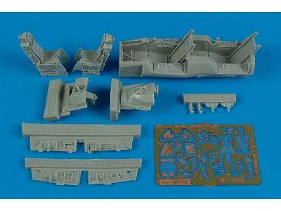 F-16I Sufa cockpit set - Kinetic - zdjęcie 1