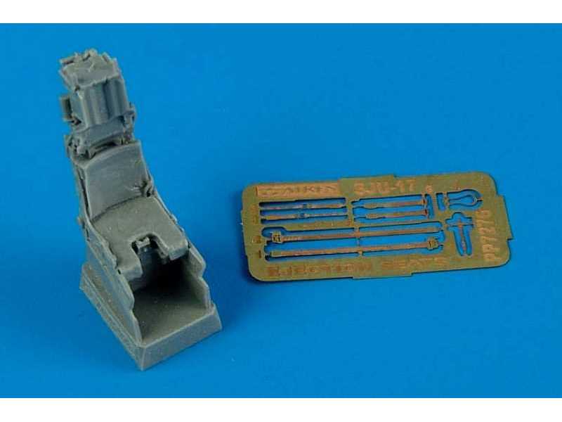 SJU-17 ejection seat (F-18E) - zdjęcie 1 SJU-17 ejection seat (F-18E) - zdjęcie 1