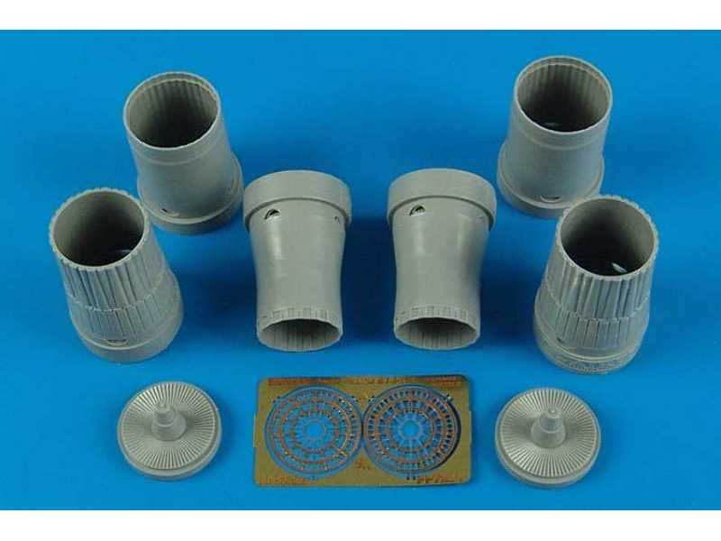 Su-27 Flanker B exhaust nozzles - Trumpeter - zdjęcie 1 Su-27 Flanker B exhaust nozzles - Trumpeter - zdjęcie 1