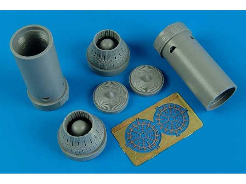 F-14A Tomcat exhaust nozzles - closed - Hobby boss - zdjęcie 1 F-14A Tomcat exhaust nozzles - closed - Hobby boss - zdjęcie 1