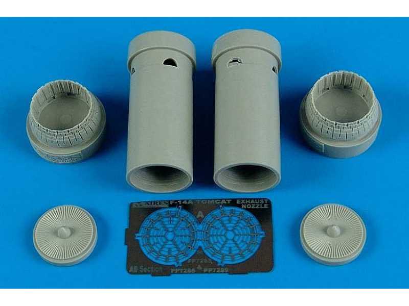 F-14A Tomcat exhaust nozzles - opened p. - Hobby boss - zdjęcie 1 F-14A Tomcat exhaust nozzles - opened p. - Hobby boss - zdjęcie 1