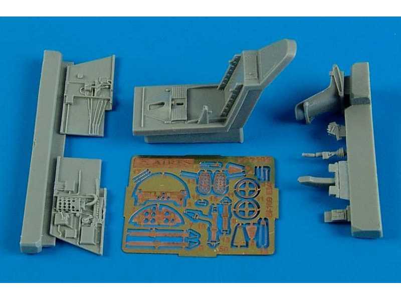 Bf- 109E-3/E-4 cockpit set - Airfix - zdjęcie 1 Bf- 109E-3/E-4 cockpit set - Airfix - zdjęcie 1