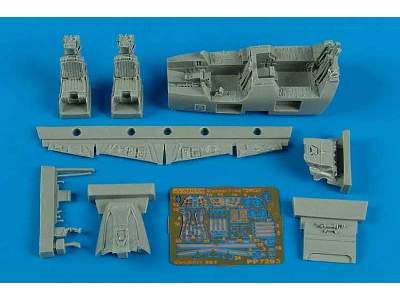 F-14A Tomcat cockpit set - Fujimi - zdjęcie 1