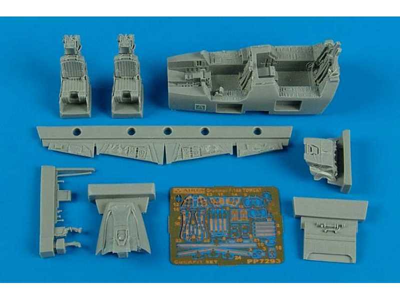 F-14A Tomcat cockpit set - Fujimi - zdjęcie 1 F-14A Tomcat cockpit set - Fujimi - zdjęcie 1