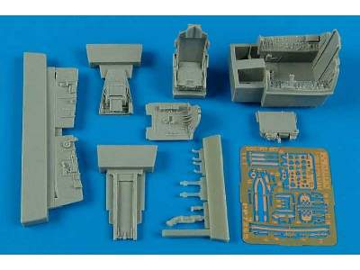 F-100D Super Sabre cockpit set - Trumpeter - zdjęcie 1