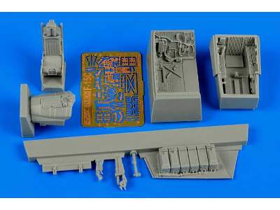 F-15C Eagle cockpit set - Hasegawa - zdjęcie 1