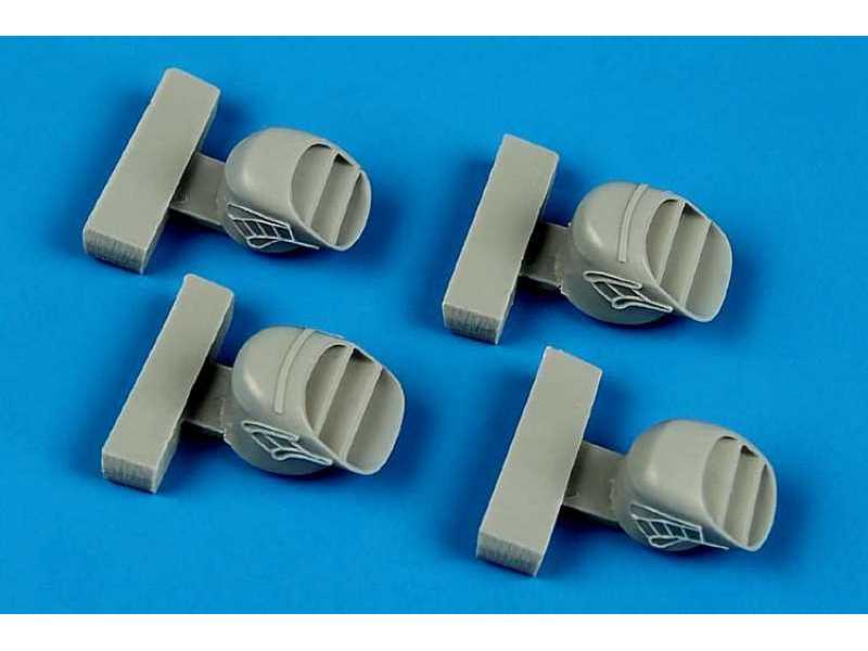 Harrier FRS.1 exhaust nozzles - Airfix - zdjęcie 1 Harrier FRS.1 exhaust nozzles - Airfix - zdjęcie 1