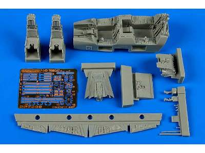 F-14D Super Tomcat cockpit set - Fujimi - zdjęcie 1