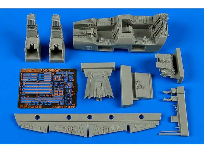 F-14D Super Tomcat cockpit set - Fujimi - zdjęcie 1 F-14D Super Tomcat cockpit set - Fujimi - zdjęcie 1