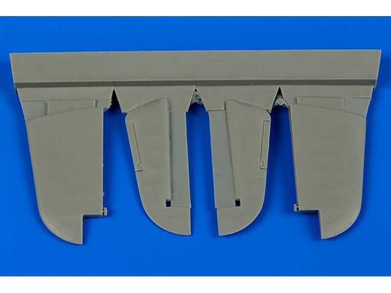 Hurricane Mk.I control surfaces - Airfix - zdjęcie 1 Hurricane Mk.I control surfaces - Airfix - zdjęcie 1