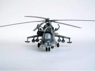 Mil Mi-24V Hind-E Helicopter - zdjęcie 22