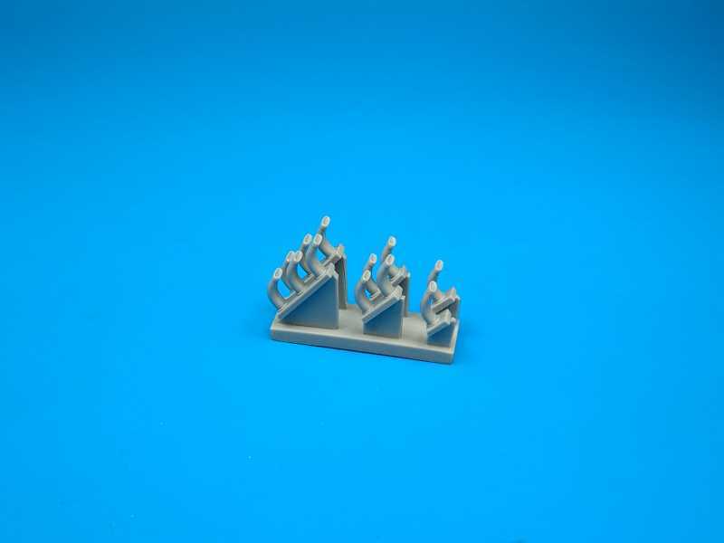 Fw 190D-9 exhausts - Tamiya - zdjęcie 1 Fw 190D-9 exhausts - Tamiya - zdjęcie 1