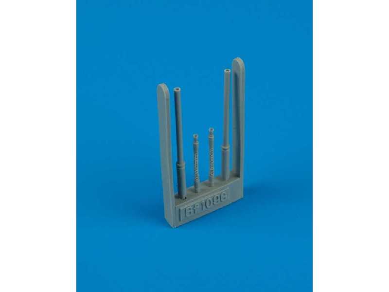 Bf 109G gun barrels - Hasegawa - zdjęcie 1 Bf 109G gun barrels - Hasegawa - zdjęcie 1