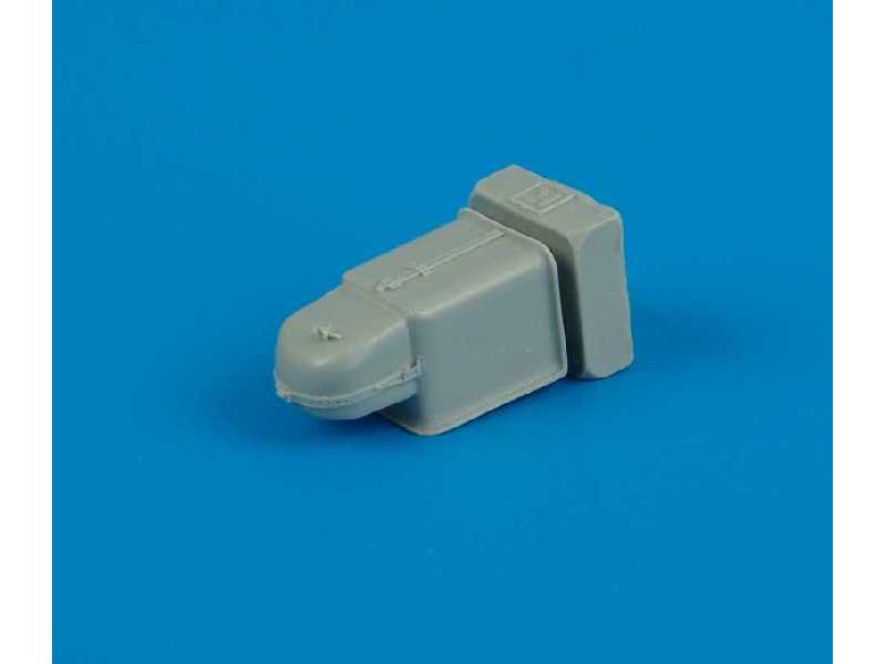 Bf 109K gun cover - Hasegawa/Revell - zdjęcie 1 Bf 109K gun cover - Hasegawa/Revell - zdjęcie 1