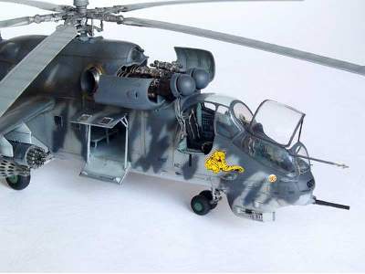 Mil Mi-24V Hind-E Helicopter - zdjęcie 24