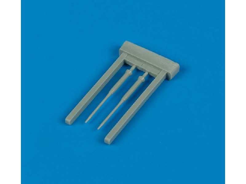 F-16C Fighting Falcon Pitot tubes - zdjęcie 1 F-16C Fighting Falcon Pitot tubes - zdjęcie 1