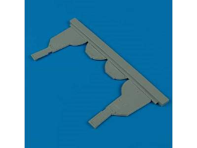 Kawasaki Ki 61 Hein undercarriage covers - Hasegawa - zdjęcie 1
