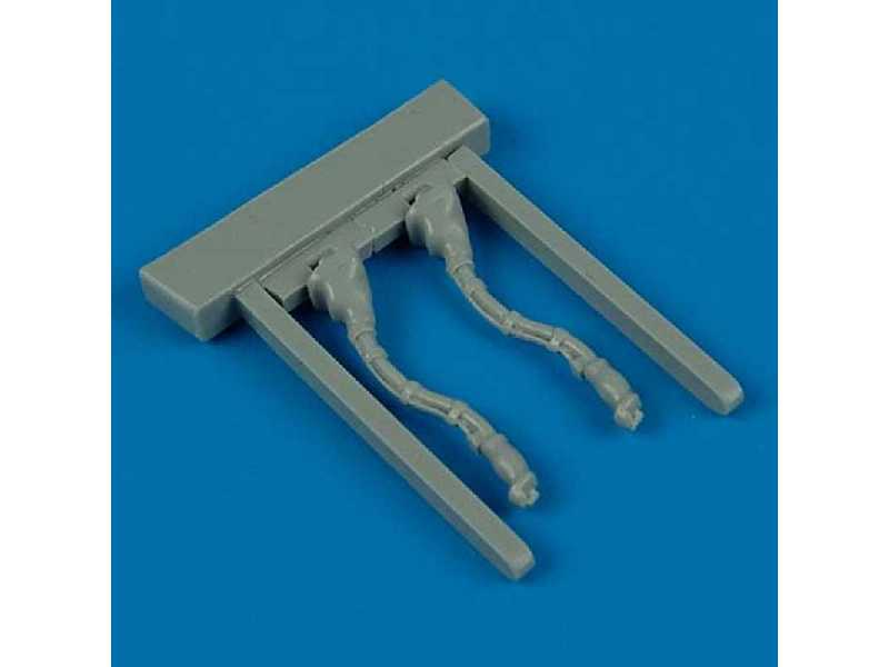 Ju 87D/G control sticks - Hasegawa - zdjęcie 1 Ju 87D/G control sticks - Hasegawa - zdjęcie 1