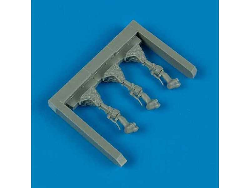 MiG-23 Flogger control lever - Trumpeter - zdjęcie 1 MiG-23 Flogger control lever - Trumpeter - zdjęcie 1