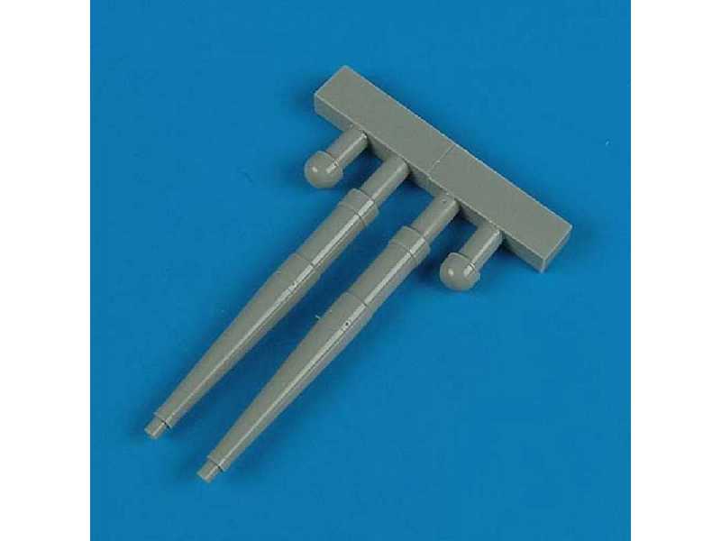Spitfire Mk.IXc gun barrels - Tamiya - zdjęcie 1 Spitfire Mk.IXc gun barrels - Tamiya - zdjęcie 1