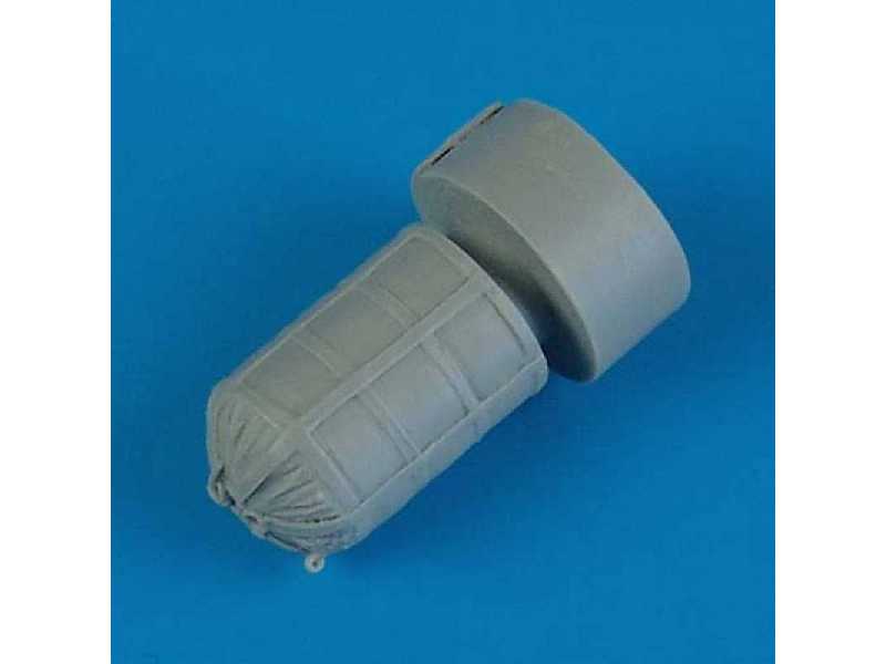 Su-25K Frogfoot packed brake chute - Trumpeter - zdjęcie 1 Su-25K Frogfoot packed brake chute - Trumpeter - zdjęcie 1
