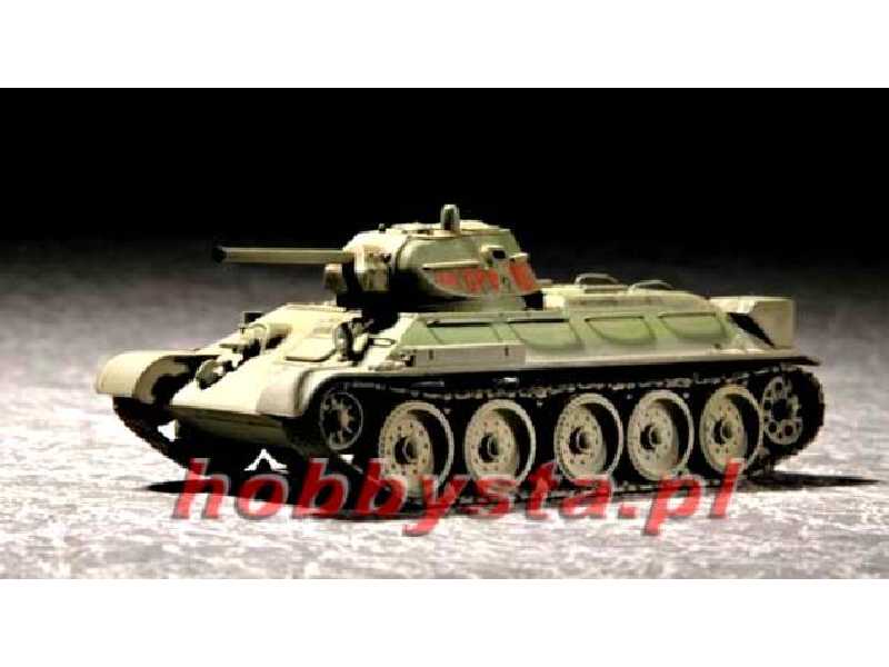 Soviet T-34/76 mod. 1942 - zdjęcie 1 Soviet T-34/76 mod. 1942 - zdjęcie 1