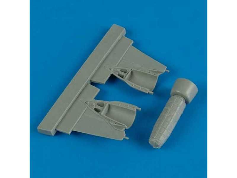 MiG-23 Flogger brake chute - Trumpeter - zdjęcie 1 MiG-23 Flogger brake chute - Trumpeter - zdjęcie 1