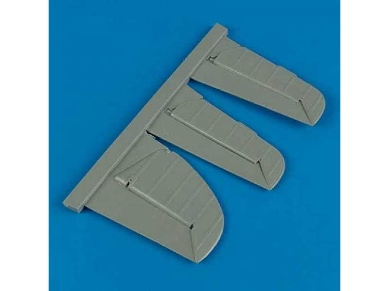 Bf 109F stabilizer - Hasegawa - zdjęcie 1 Bf 109F stabilizer - Hasegawa - zdjęcie 1