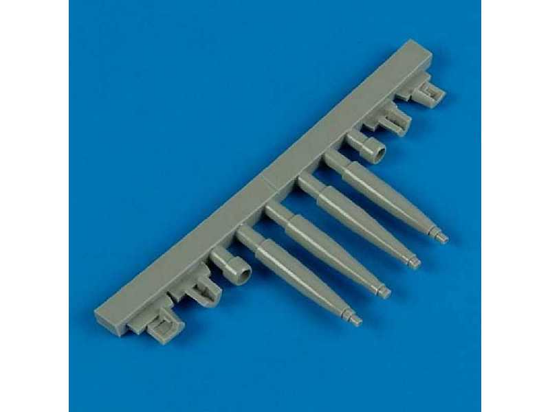 Spitfire Mk.IXe gun barrels - Tamiya - zdjęcie 1 Spitfire Mk.IXe gun barrels - Tamiya - zdjęcie 1