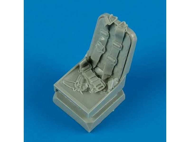 Me 262A seat with seatbelts - zdjęcie 1 Me 262A seat with seatbelts - zdjęcie 1