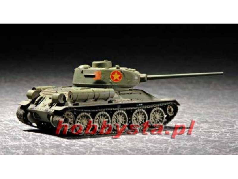 Soviet T-34/85 mod. 1944 - zdjęcie 1 Soviet T-34/85 mod. 1944 - zdjęcie 1