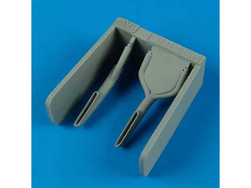 Ar 196 exhaust - Revell - zdjęcie 1 Ar 196 exhaust - Revell - zdjęcie 1