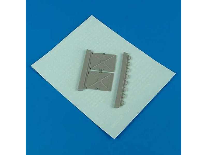 F-14 Tomcat air intake covers - Tamiya - zdjęcie 1 F-14 Tomcat air intake covers - Tamiya - zdjęcie 1