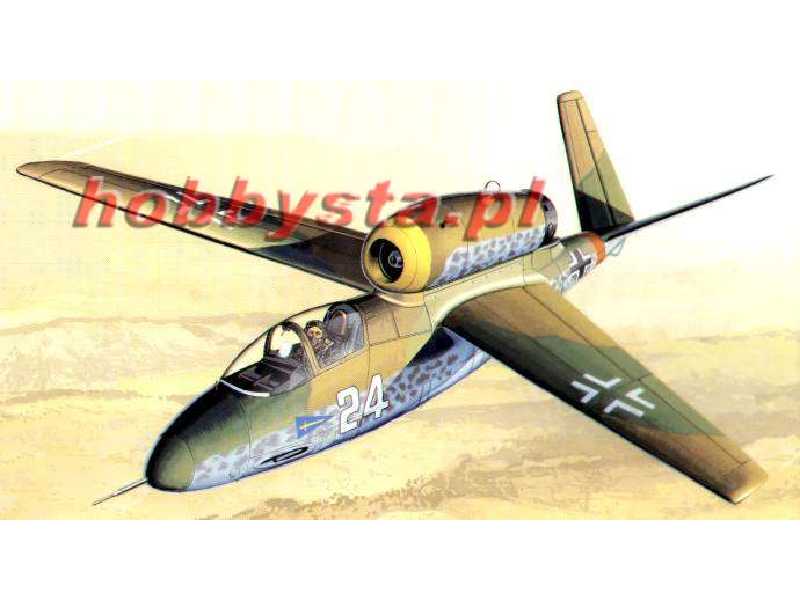 Heinkel He162D - zdjęcie 1 Heinkel He162D - zdjęcie 1