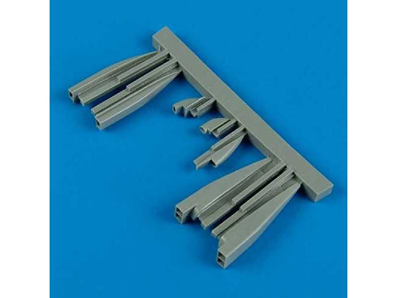 Su-25 Frogfoot air intakes - Trumpeter - zdjęcie 1 Su-25 Frogfoot air intakes - Trumpeter - zdjęcie 1