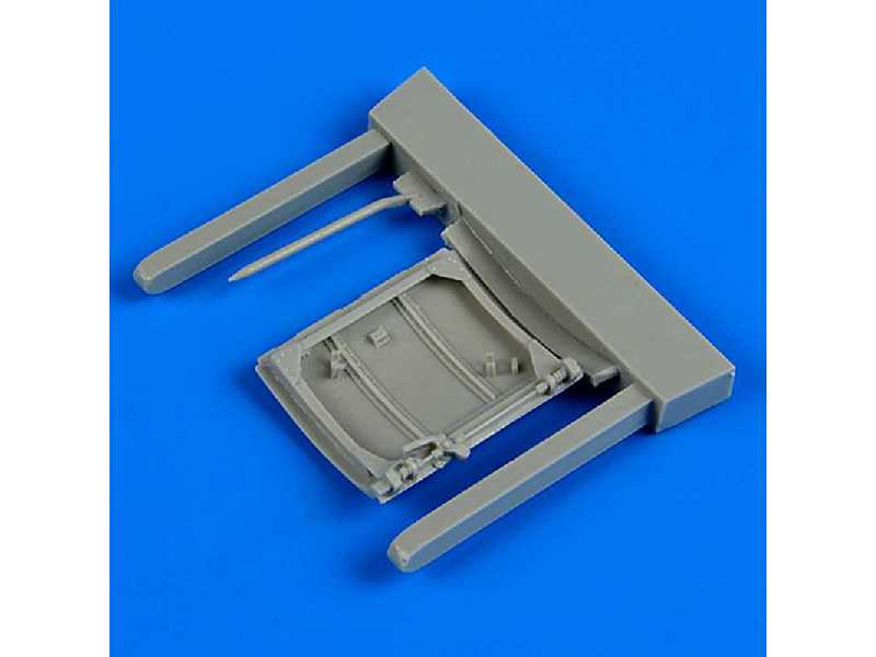 Spitfire Mk.IX cockpit´s door - Tamiya - zdjęcie 1 Spitfire Mk.IX cockpit´s door - Tamiya - zdjęcie 1