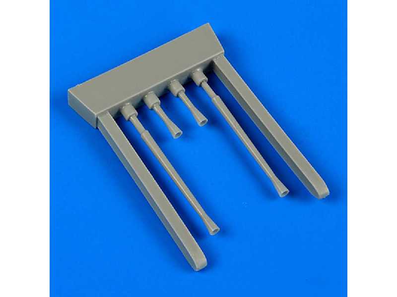 J2M3 Raiden gun barrels - Hasegawa - zdjęcie 1 J2M3 Raiden gun barrels - Hasegawa - zdjęcie 1
