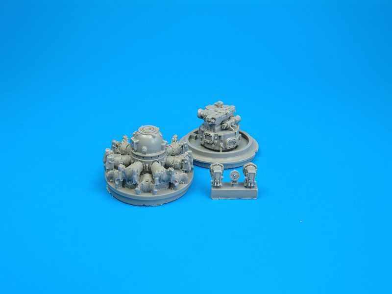 F4F-4 Wildcat engine - Tamiya - zdjęcie 1 F4F-4 Wildcat engine - Tamiya - zdjęcie 1