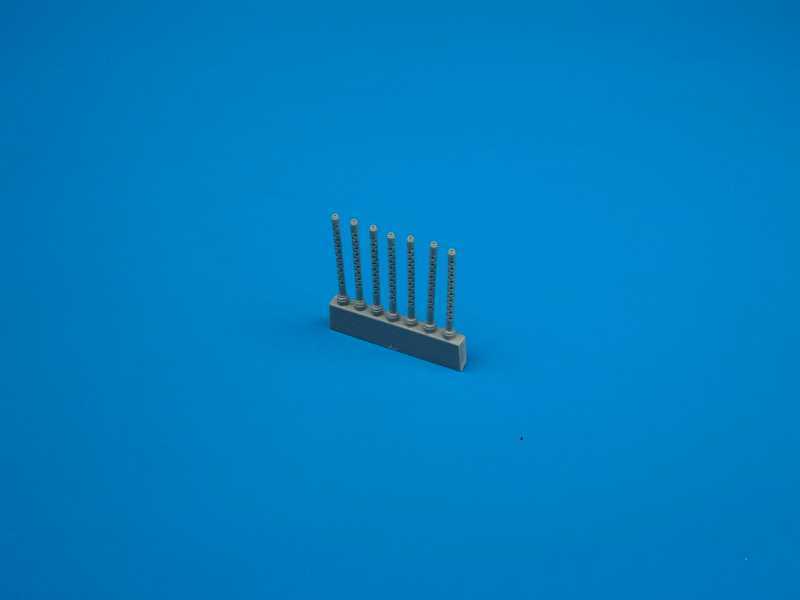 B-25B Mitchell gun barrels - Accurate - zdjęcie 1 B-25B Mitchell gun barrels - Accurate - zdjęcie 1