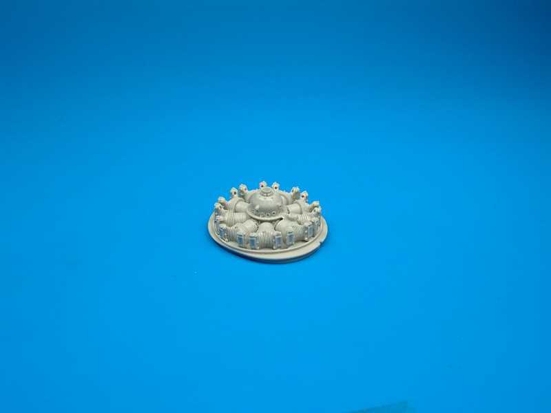 B-339 Buffalo engine - Tamiya - zdjęcie 1 B-339 Buffalo engine - Tamiya - zdjęcie 1