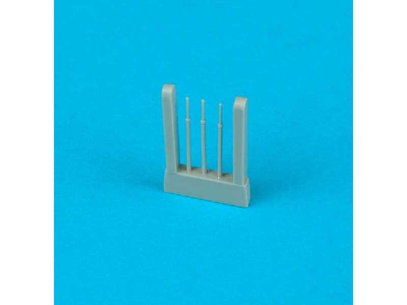 Me 262 A Schwalbe Pitot Tubes - Tamiya - zdjęcie 1 Me 262 A Schwalbe Pitot Tubes - Tamiya - zdjęcie 1