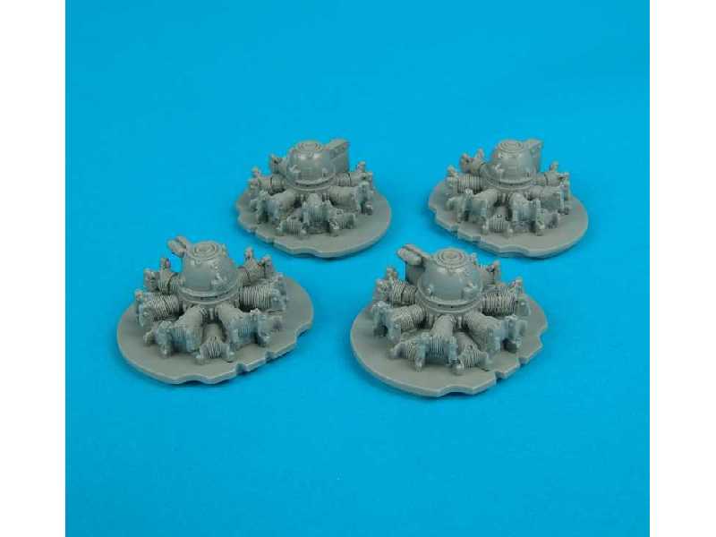 B-24 Liberator engines - Revell/Monogram - zdjęcie 1 B-24 Liberator engines - Revell/Monogram - zdjęcie 1