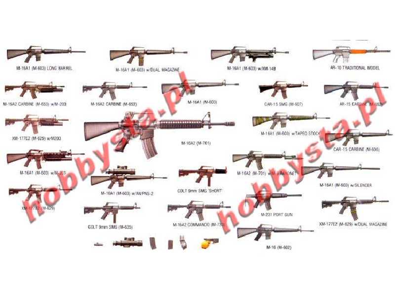 M-16/AR-15 Family - zdjęcie 1 M-16/AR-15 Family - zdjęcie 1
