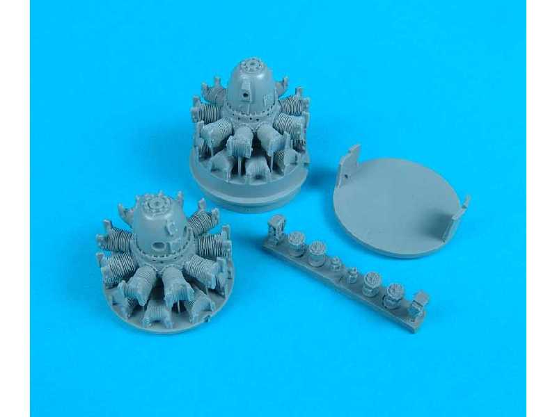 P-61 Black Widow engines - Monogram - zdjęcie 1 P-61 Black Widow engines - Monogram - zdjęcie 1