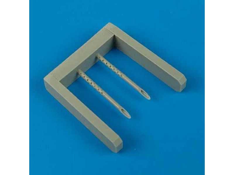 MC.200 Saetta gun barrels - Italeri - zdjęcie 1 MC.200 Saetta gun barrels - Italeri - zdjęcie 1