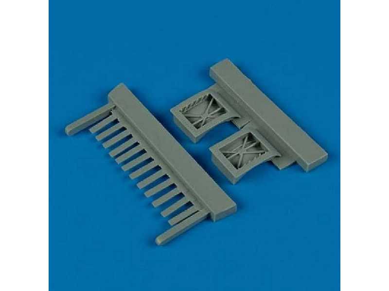 F-5E Tiger II auxiliary intakes - AFV Club - zdjęcie 1 F-5E Tiger II auxiliary intakes - AFV Club - zdjęcie 1